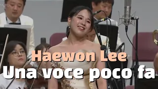 Soprano Haewon Lee . 소프라노 이해원 - Una voce foco fa