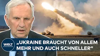 PUTINS KRIEG: Darum braucht die Ukraine weitreichende Raketen | WELT Analyse