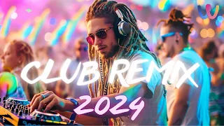 Bass Boosted Remix Party 2024 🔥 Latest Hits & Ultimate Dancefloor Grooves 2024 🔥 DJ Club Mix 2024