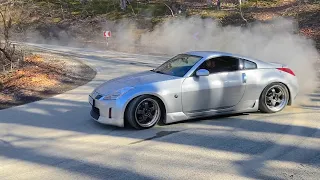 უტდ - Nissan 350Z - იაპონური ჩუსტი