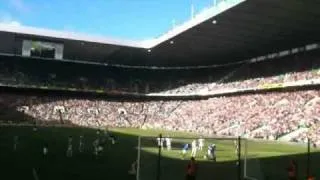 Kenny Miller Penalty  24/10/10 Celtic 1 Rangers 3