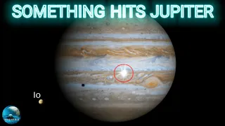 Jupiter hit by Asteroid | 100 meters Meteorite or asteroid hits Jupiter on September 13 2021