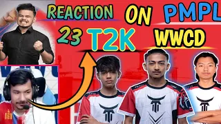 Cr7 Horaa, 4k Gaming Reaction On T2k In PMPL Fall SA|T2k PMPL|Cr7Horaa|4k Gaming Nepal