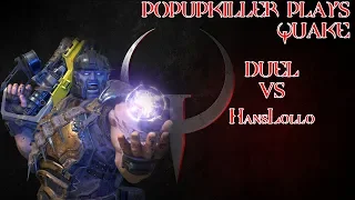 Quake Champions Duel Hans v Pop Blood Covenant - Only first 2 rounds