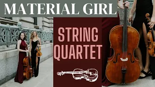 Material Girl for string quartet