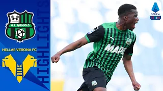 Sassuolo 3-2 Hellas Verona | Hellas Comeback Denied By Late Traore Goal | Serie A TIM