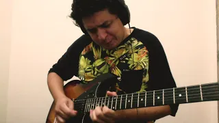 When the lights go down - guitar solo