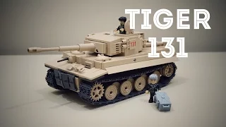 COBI Tiger 131 - The Tank Museum - Set 2477