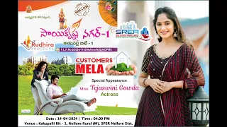 SREA'S Realestates New Venture Lunch by #tejaswinigowda #nellore