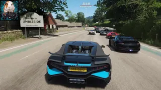 Bugatti Divo - Forza Horizon 4 | Goliath Race