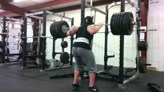 Saturday Squats- 231 kg/510 lbs, 242 kg/535 lbs