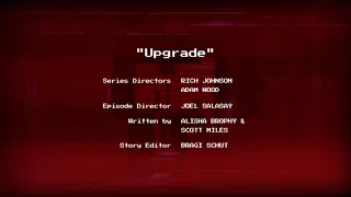 Credits music - LEGO Ninjago: Prime Empire original shorts