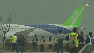 China's own airliner completes first commercial flight