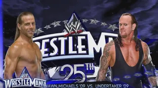 WWE2K24 - Will the Undertakers Streak End Vs Shawn Michaels?