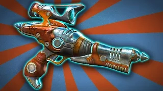 Fallout 4 - Alien Blaster Pistol - Unique Weapon Guide