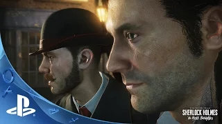 Sherlock Holmes: The Devil's Daughter - Story Trailer | PS4