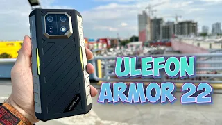 Распаковка Ulefon ARMOR 22 Отзыв