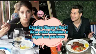 Cagatay Ulusoy y Hazal Kaya están decididos a seguir sus pasiones #cagatayulusoy #hazalkaya #feriha