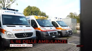 Il re delle ambulanze - Report 13/12/2021