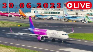 LIVE From Madeira Island Airport 30.06.2023