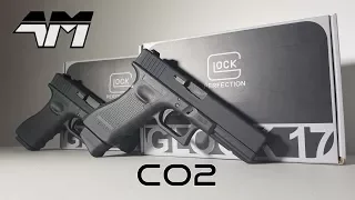 UMAREX GLOCK 17 Co2 Version / Elite Force Officially Licensed Airsoft Glock 17 / Unboxing Review VFC