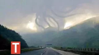 Unexplained Mysteries In The Sky Caught On Camera