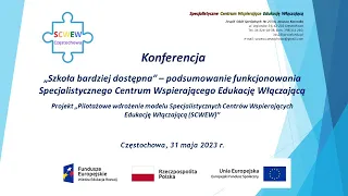 Konferencja: „Szkoła bardziej dostępna”