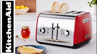 KitchenAid KMT4115ER Toaster with Manual High-Lift Lever, Empire Red