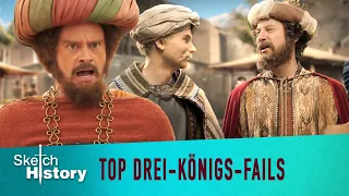 Top 3 - Drei-Koenige-Fails | Sketch History | Götter wie wir