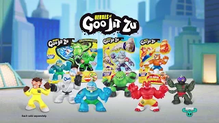 Heroes of Goo Jit Zu - Smyths Toys