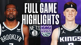 Game Recap: Kings 153, Nets 121