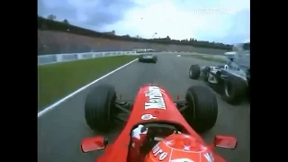 F1 CRASH ONBOARD (WHIT MUSIC)