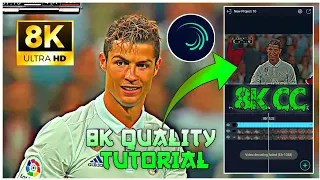 Football 8K Quality Tutorial 😍 Alight Motion 🔥 MAHITAJ FF