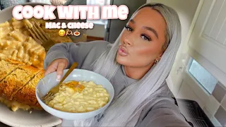 the best mac & cheese recipe ever 🍝🫶🏼😋 | cook with me