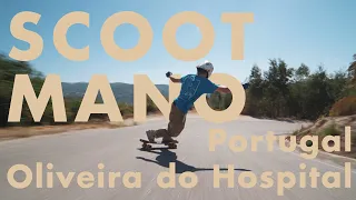 SCOOT MANO - PORTUGAL - Oliveira do Hospital - RAW RUN