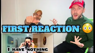 Gabriel Henrique - I Have Nothing (Whitney Houston) - RAPPERS FIRST REACTION