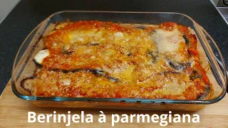 BERINJELA À PARMEGIANA NO FORNO RÁPIDO E DELICIOSA