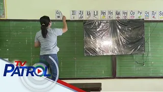 Paglalagay ng wall decor sa classroom ipinagbabawal na ng DepEd | TV Patrol