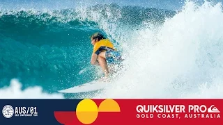 John John Florence's Final Wave in Round Three - Quiksilver Pro Gold Coast 2017