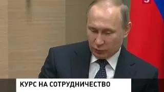 Путин и премьер Венгрии