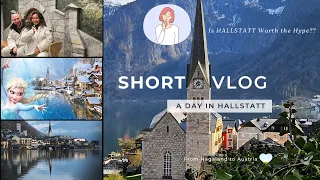 Exploring Hallstatt: A Journey Through Time and Beauty"| What we did in a day|| Is the hype real??