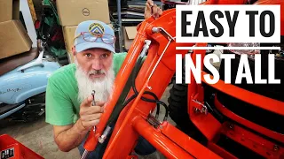 Installing Kubota L2130 - Level Indicator Kit (on Kubota L2501)