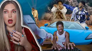 Lil Nas X & NBA YoungBoy - Late To Da Party (F*CK BET) | MUSIC VIDEO REACTION