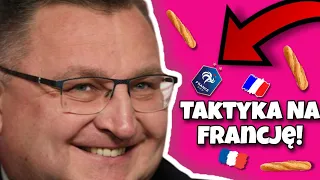 Taktyka Reprezentacji Polski na Mecz z Francją! 🇫🇷