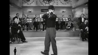 Charlie Chaplin Sings Nonsense Song Titine   Modern Times 1