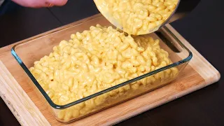 Incredible MACARONI AND CHEESE. Mac AND Cheese. The most CHEESE mac and cheese recipe.