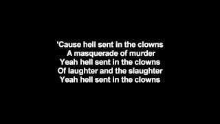 Lordi - Hell Sent In The Clowns | Lyrics on screen | HD