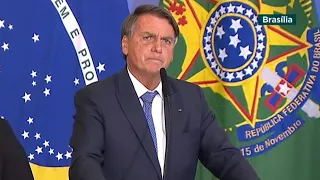 Bolsonaro repete ataques ao STF | AFP