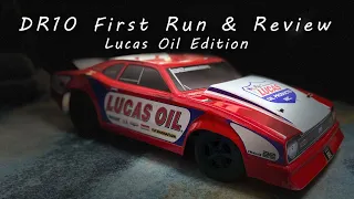 Lucas Oil DR10 First Run & Review