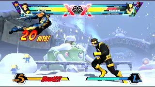 Umvc3 Palette Swap - Cyclops BnB